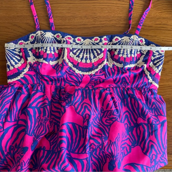 Lilly Pulitzer Bernadetta Maxi Dress Wild Nights Size 8 - Picture 3 of 15